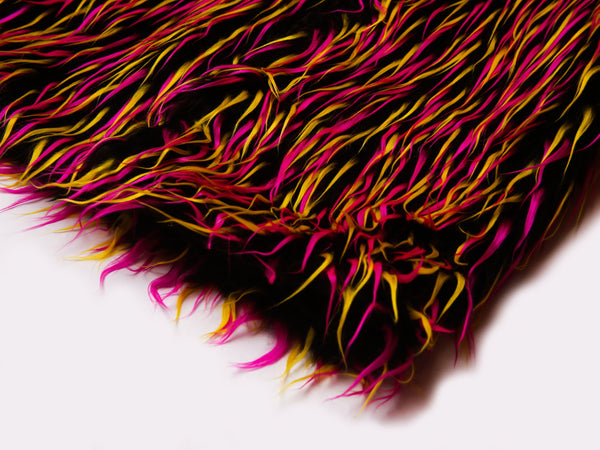 Fire Spike Furry Jacket