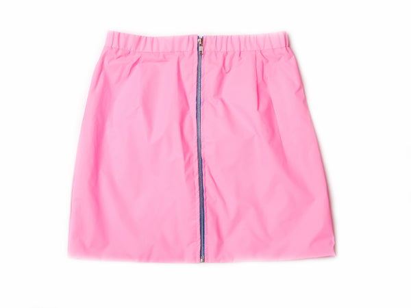 PVC Pink Skirt