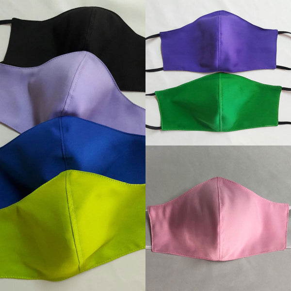 Mascarilla Lisa 30 lavadas