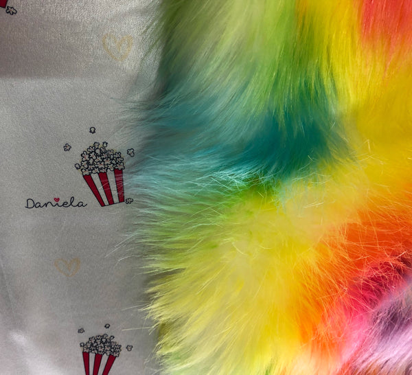 Rainbow Puff Jacket