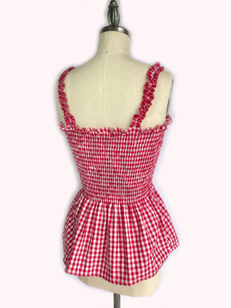 Betty Red&White Top