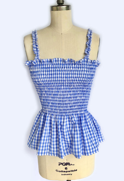 Betty Blue&White Top