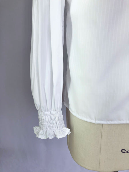 Leticia White Shirt