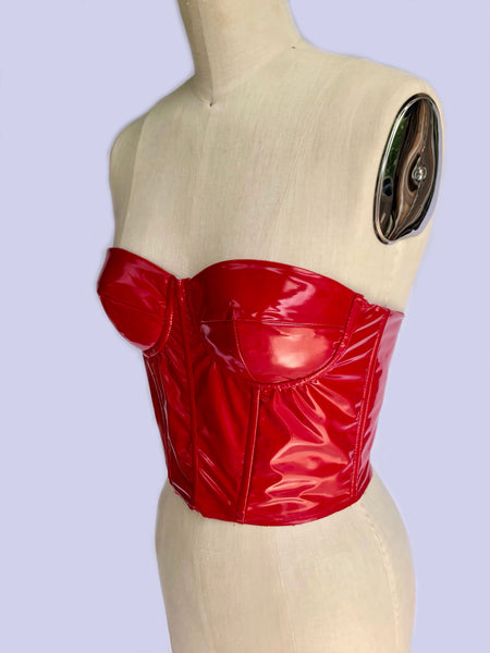 Hottie Vinyl Bustier