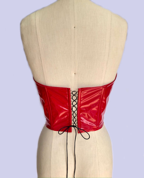 Hottie Vinyl Bustier