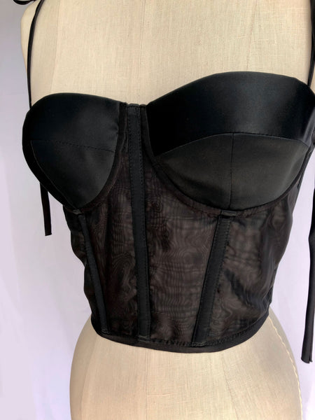 Megan Transluscent Bustier