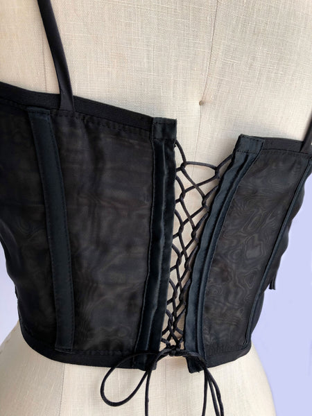 Megan Transluscent Bustier