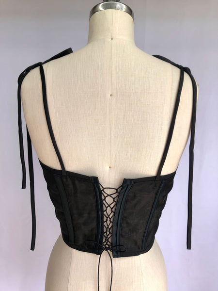 Megan Transluscent Bustier