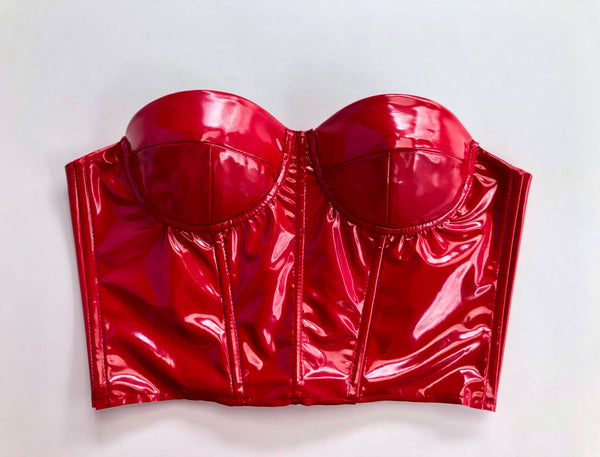 Hottie Vinyl Bustier