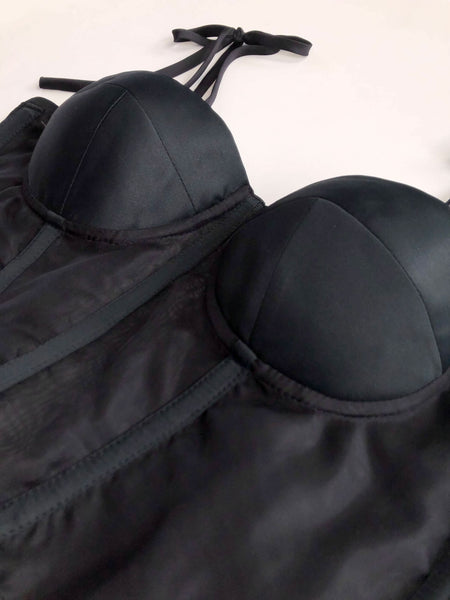 Megan Transluscent Bustier