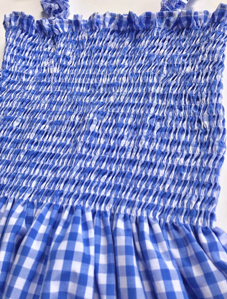 Betty Blue&White Top