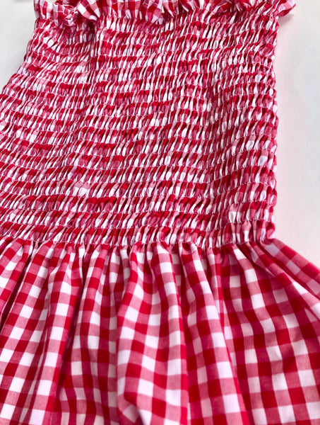 Betty Red&White Top