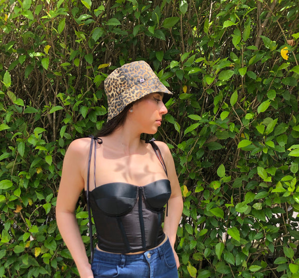 Megan Transluscent Bustier