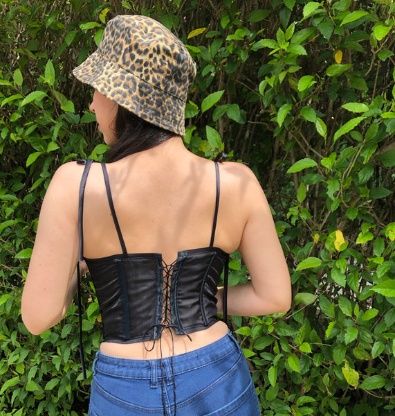 Megan Transluscent Bustier