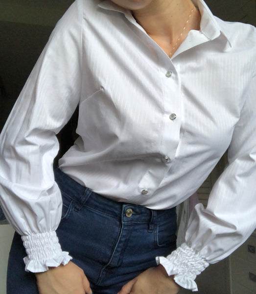 Leticia White Shirt