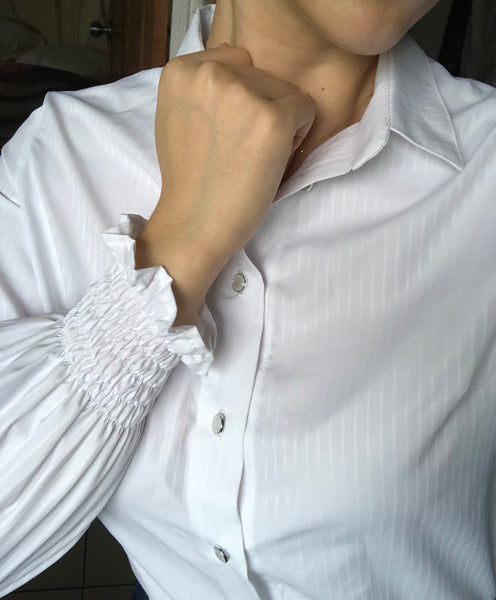 Leticia White Shirt
