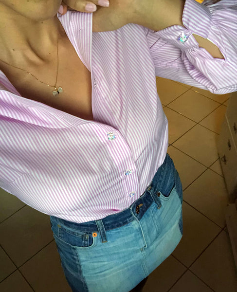 Antonia Pinky Shirt