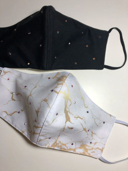 Mascarilla Adulto con 20 Cristales