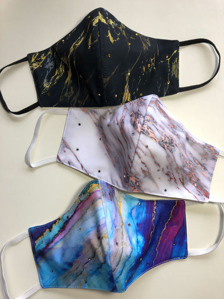 Mascarilla Adulto con 20 Cristales