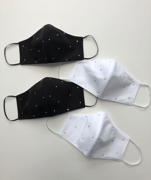 Mascarilla Adulto con 20 Cristales