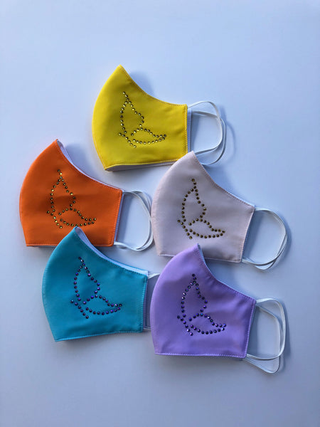 Mascarilla Adulto con Cristales Personalizada