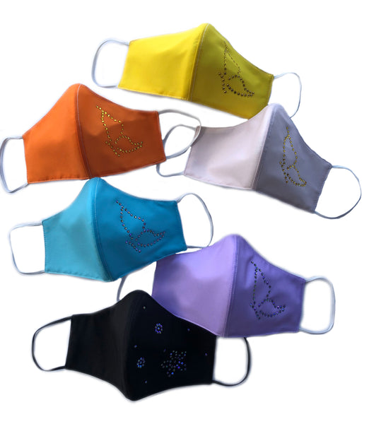 Mascarilla Adulto con Cristales Personalizada