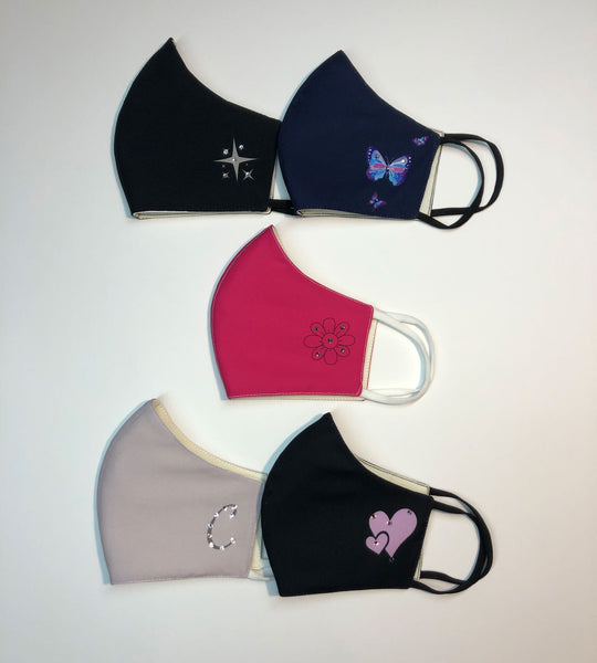 Mascarilla Adulto con Cristales Personalizada