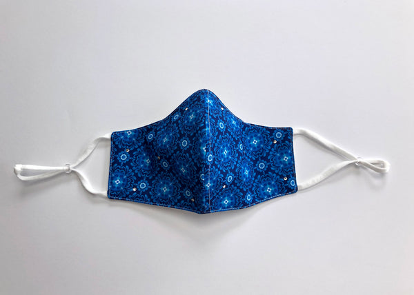 Mascarilla Adulto con 10 Cristales