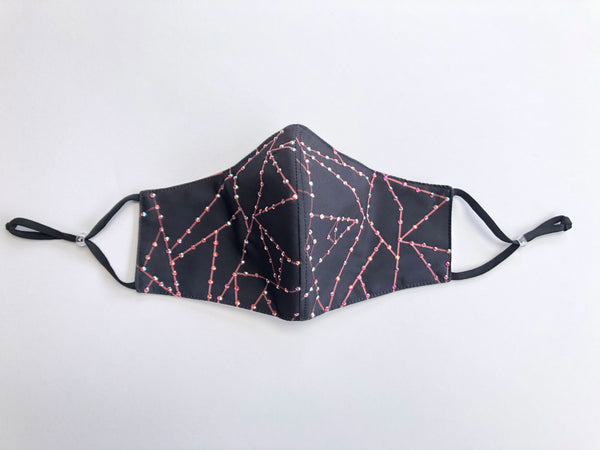 Mascarilla Adulto con Cristales Personalizada