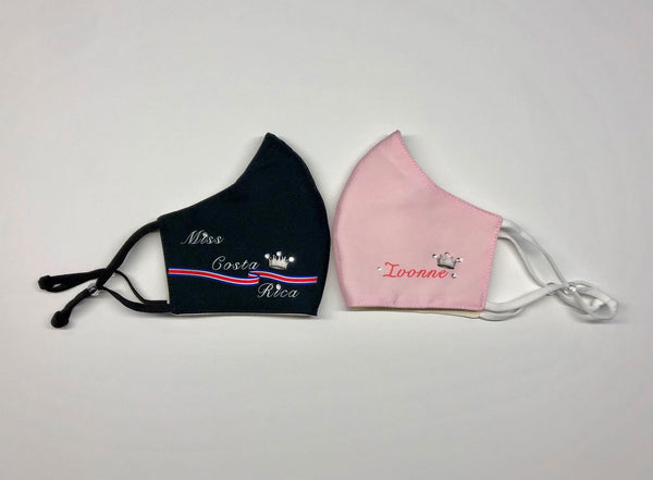 Mascarilla Adulto con Cristales Personalizada