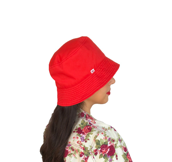 Bucket Hat Picnic Red