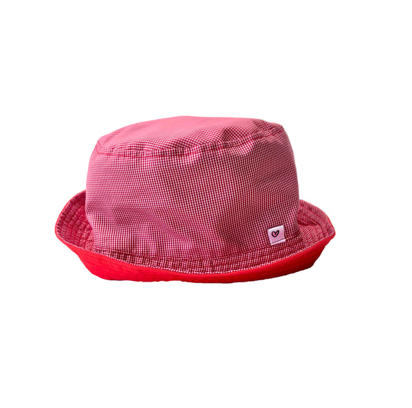 Bucket Hat Picnic Red