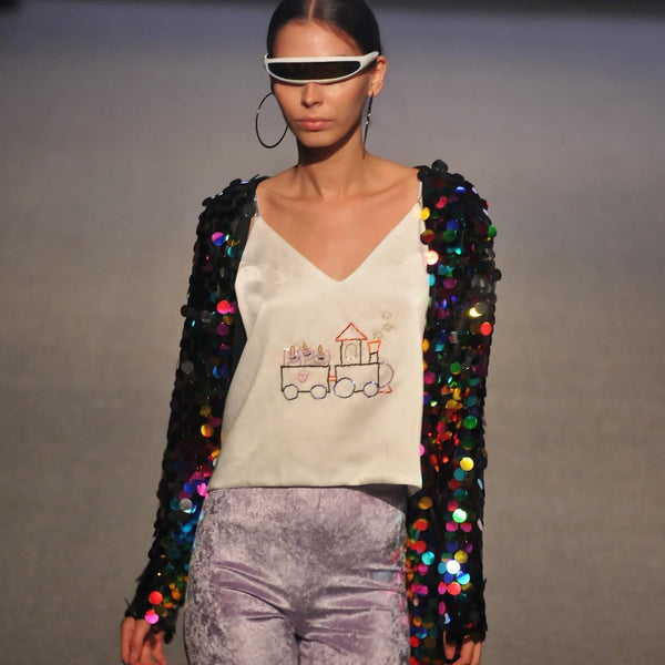 Unicorn Soul Train Top