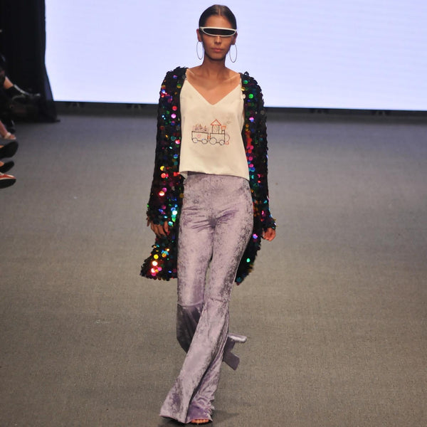 Unicorn Soul Train Top