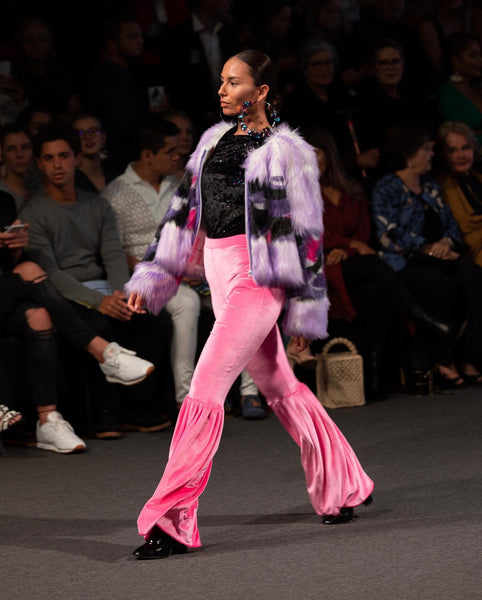 LaBelle Pink Leggins