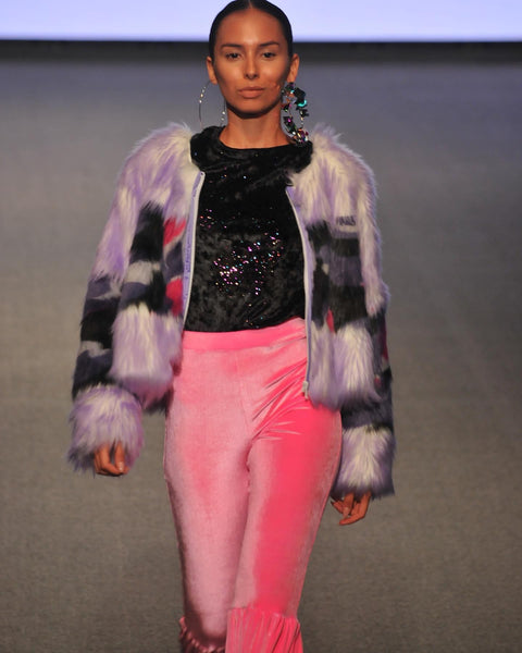 Lilac Puff Jacket