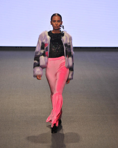 Lilac Puff Jacket
