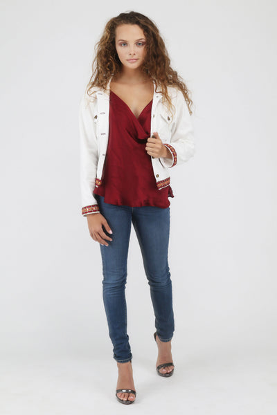 Texan Cream Jacket