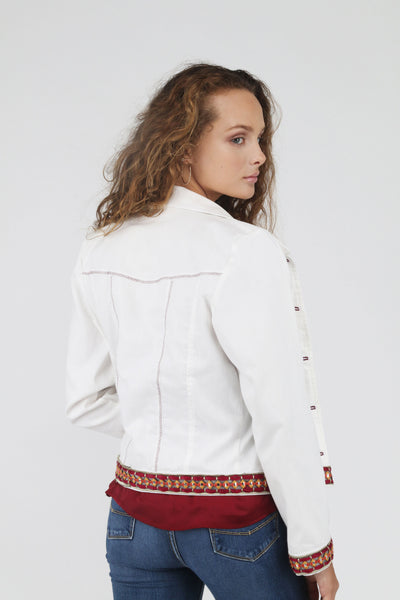 Texan Cream Jacket