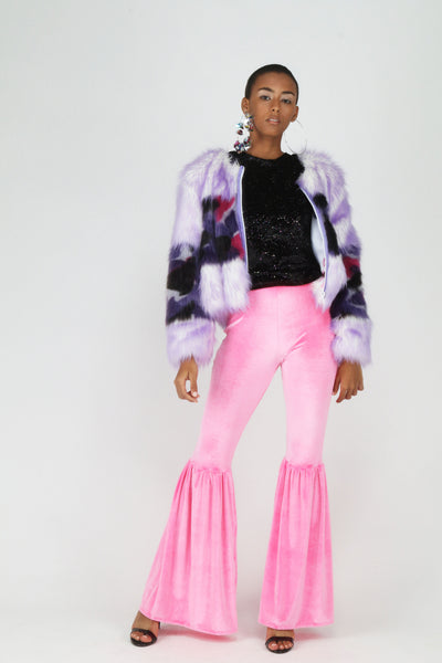 LaBelle Pink Leggins