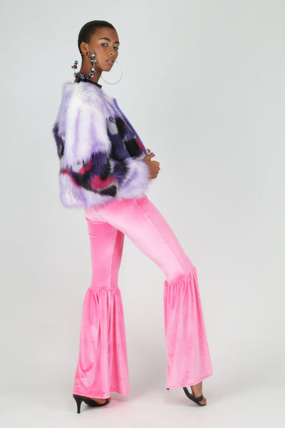 LaBelle Pink Leggins
