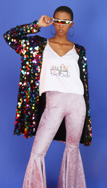 Le Freak Velvet Leggins