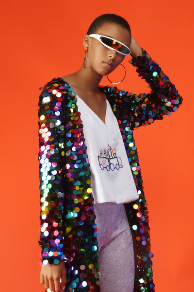 Unicorn Soul Train Top