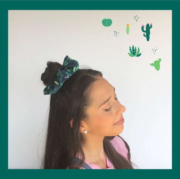 Scrunchie Cactus